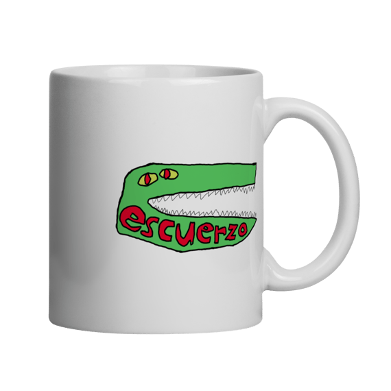 Caneca Jacaré Escuerzo