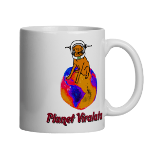Nome do produto Caneca Planet Viralata