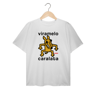 Nome do produto Plus Size Camiseta Viramelo Caralata