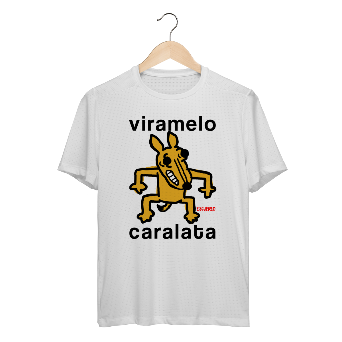 Nome do produto: Camiseta Esportiva Viramelo Caralata