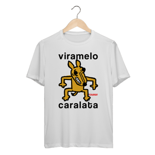 Nome do produto Camiseta Esportiva Viramelo Caralata