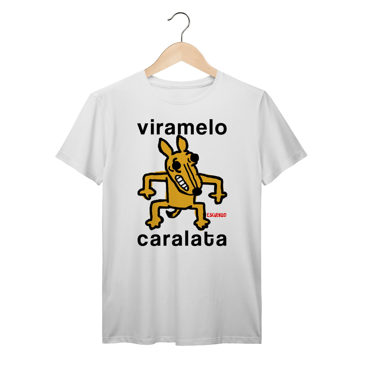 Nome do produto: Camiseta Viramelo Caralata