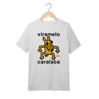 Camiseta Infantil Viramelo Caralata