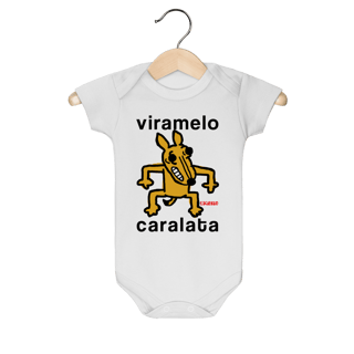 Body Infantil Viramelo Caralata