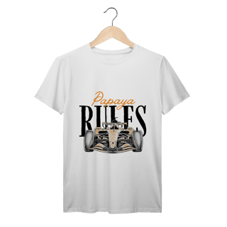 Nome do produto Camiseta Papaya Rules