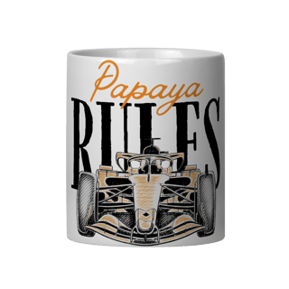 Nome do produto Caneca Papaya Rules