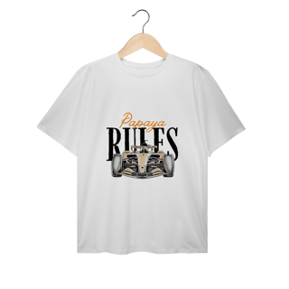 Nome do produto Plus Size Camiseta Papaya Rules
