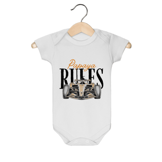 Nome do produto Body Infantil Papaya Rules