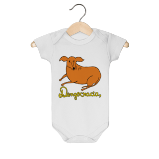 Nome do produto Body Infantil Dengocracia
