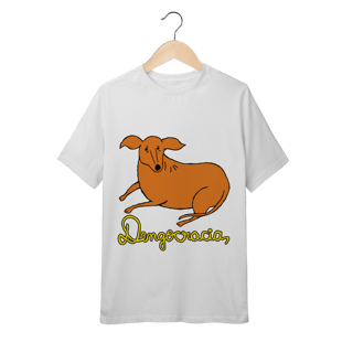 Nome do produto Camiseta Infantil Dengocracia