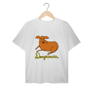 Nome do produto Plus Size Camiseta Dengocracia