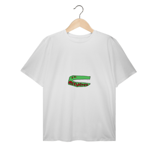 Nome do produto Plus Size Camiseta Jacaré Escuerzo