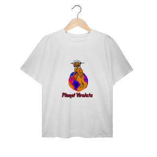 Nome do produto Plus Size Camiseta Planet Viralata
