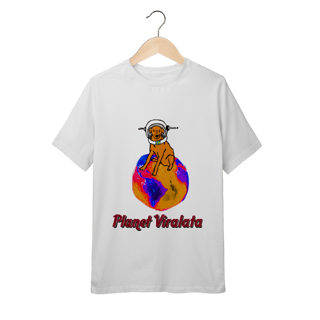 Nome do produto Camiseta Infantil Planet Viralata