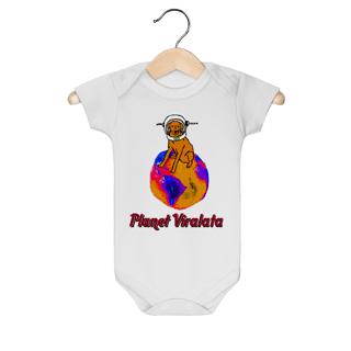 Nome do produto Body Infantil Planet Viralata