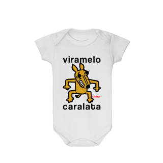 Nome do produto Body Infantil Viramelo Caralata