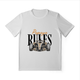 Nome do produto Camiseta Esportiva Papaya Rules