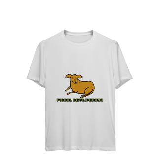 Nome do produto Camiseta Esportiva Fiscal de Fliperama