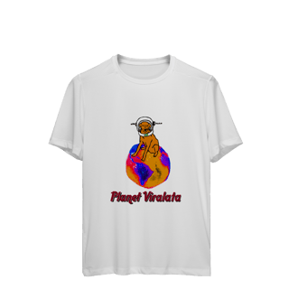 Nome do produto Camiseta Esportiva Planet Viralata