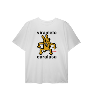Nome do produto Plus Size Camiseta Viramelo Caralata