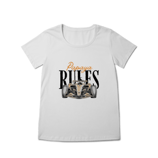 Nome do produto Babylook Papaya Rules