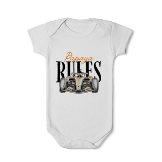 Nome do produto Body Infantil Papaya Rules