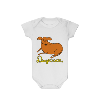 Nome do produto Body Infantil Dengocracia