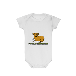 Nome do produto Body Infantil Fiscal de Fliperama