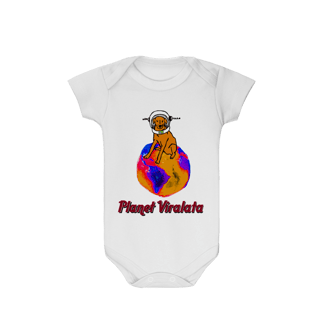Nome do produto Body Infantil Planet Viralata