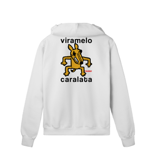 Nome do produto Moletom com Zíper Viramelo Caralata