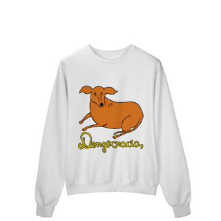Nome do produto Moletom Dengocracia