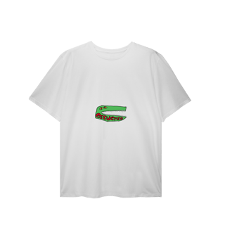 Nome do produto Plus Size Camiseta Jacaré Escuerzo
