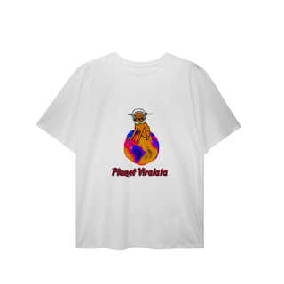 Nome do produto Plus Size Camiseta Planet Viralata