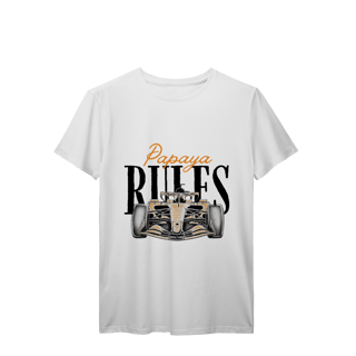 Nome do produto Camiseta Papaya Rules