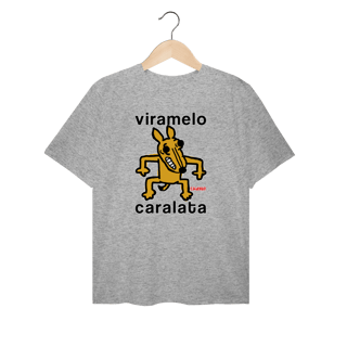 Nome do produto Plus Size Camiseta Viramelo Caralata