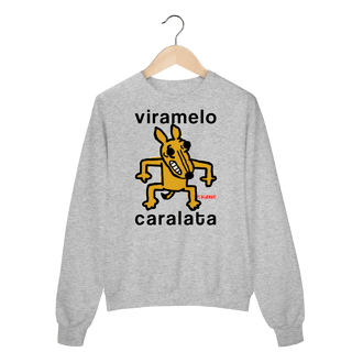 Nome do produto Moletom Viramelo Caralata
