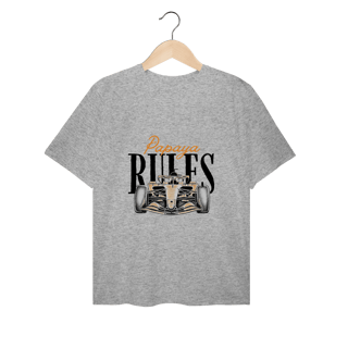 Nome do produto Plus Size Camiseta Papaya Rules