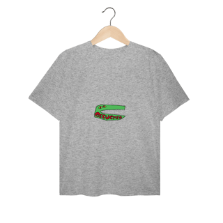 Nome do produto Plus Size Camiseta Jacaré Escuerzo