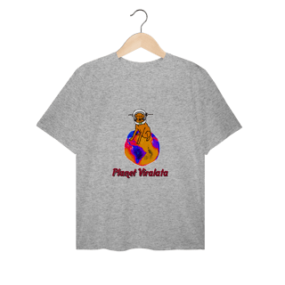 Nome do produto Plus Size Camiseta Planet Viralata