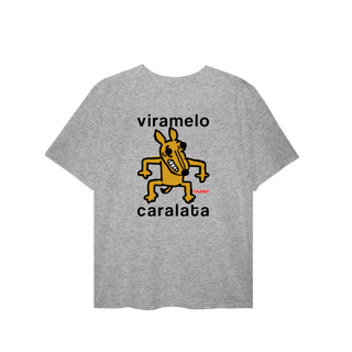 Nome do produto Plus Size Camiseta Viramelo Caralata