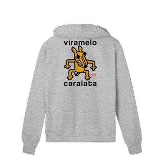 Nome do produto Moletom com Zíper Viramelo Caralata
