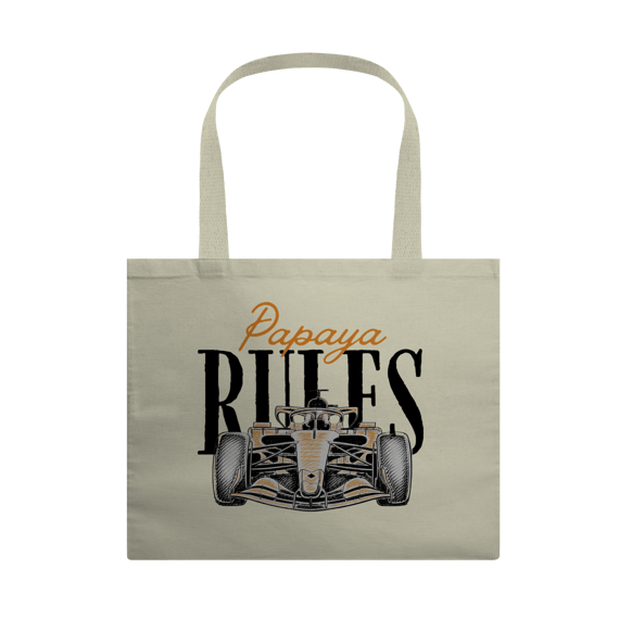 Ecobag Papaya Rules