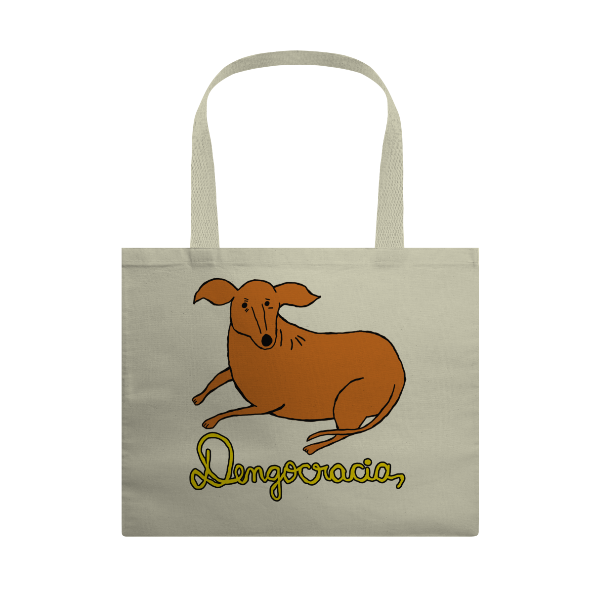 Nome do produto: Ecobag Dengocracia