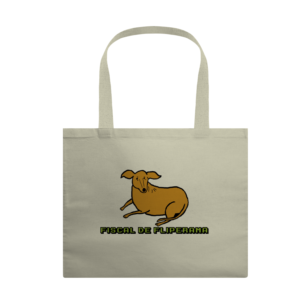 Nome do produto: Ecobag Fiscal de Fliperama