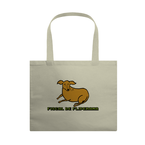Ecobag Fiscal de Fliperama