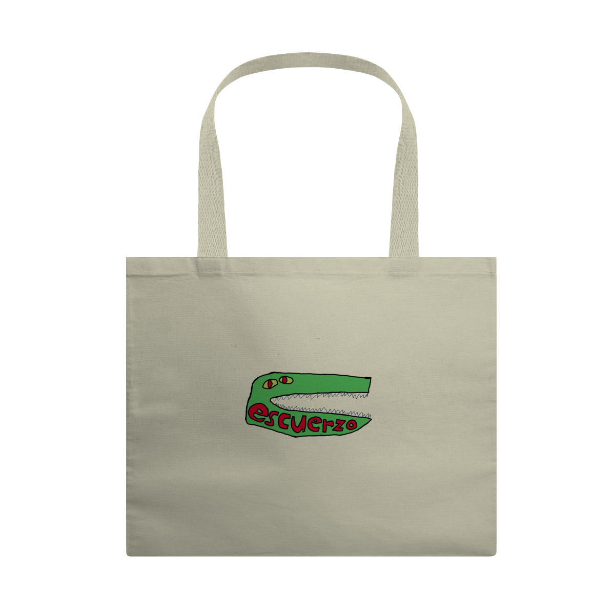 Nome do produto: Ecobag Jacaré Escuerzo