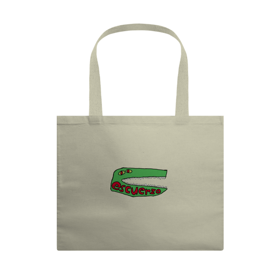 Ecobag Jacaré Escuerzo