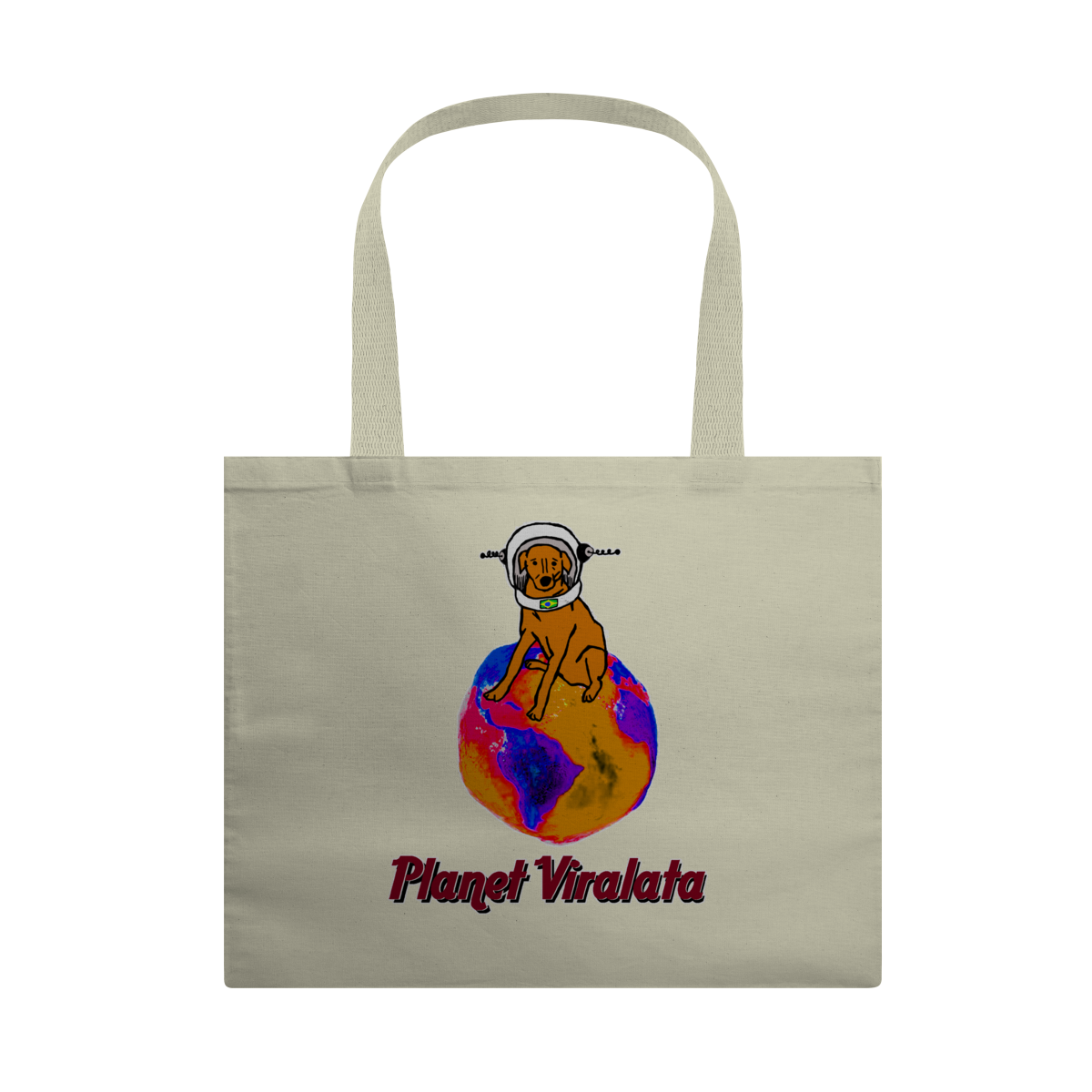 Nome do produto: Ecobag Planet Viralata
