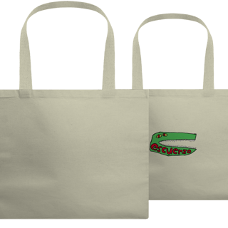 Nome do produto Ecobag Jacaré Escuerzo