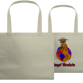 Nome do produto Ecobag Planet Viralata